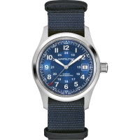 HAMILTON 自動巻き 腕時計 ブラック38mm HAMILTON [ハミルトン] 腕時計 Khaki Field （カーキ フィールド