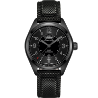 Khaki Field Auto Chrono - Dial color:Black - H71626735 | Hamilton