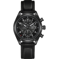 カーキ フィールド Auto Chrono - ダイヤルカラー:ブラック