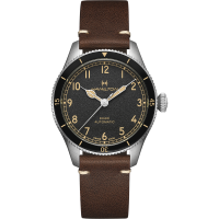 Khaki Aviation Pilot Pioneer 38mm | Hamilton Watch - H76255810