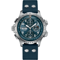 Khaki Aviation X-Wind Auto Chrono - Dial color:Brown