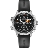 若者に人気のブランド Chrono GMT X-Wind Aviation Khaki Quartz color:Black Dial - 時計