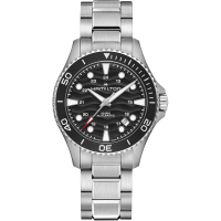Khaki Navy Scuba Auto - Dial color:Black - H82315131 | Hamilton Watch