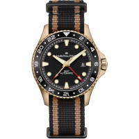 カーキ ネイビー Scuba Automatic GMT 43mm | Hamilton Watch