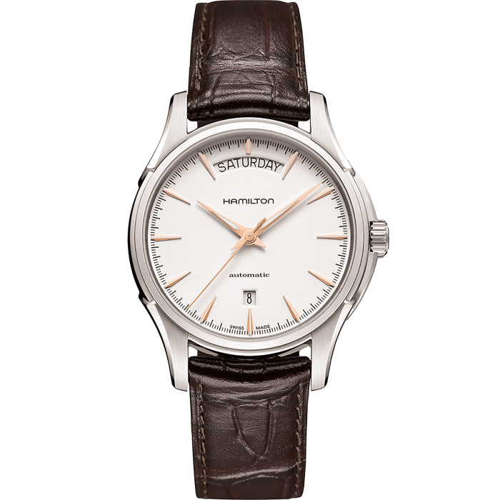 Hamilton jazzmaster world time on sale