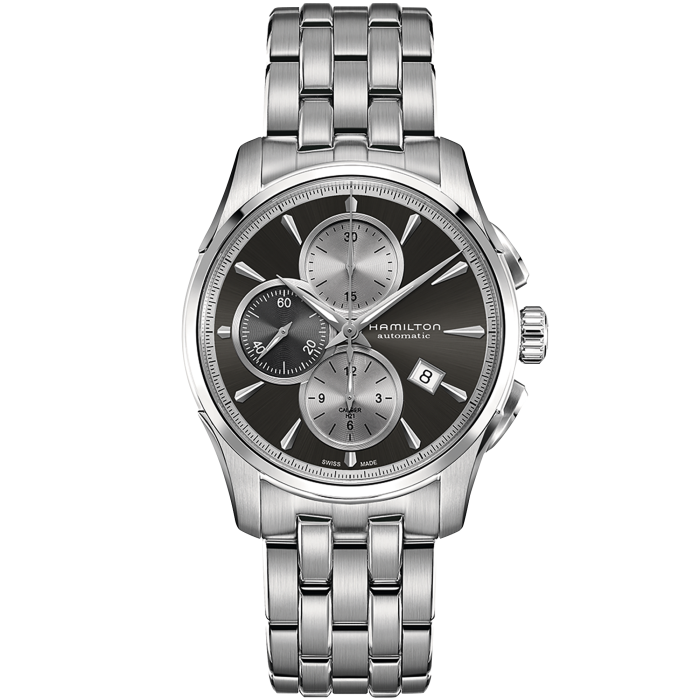 輝く高品質な ジャズマスター ダイヤルカラー:グレー - Chrono Auto その他