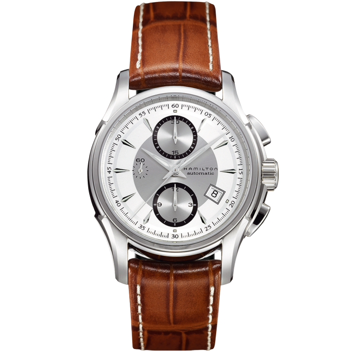 HAMILTON》JAZZ MASTER Auto Chrono H32616533 自動巻 メンズの