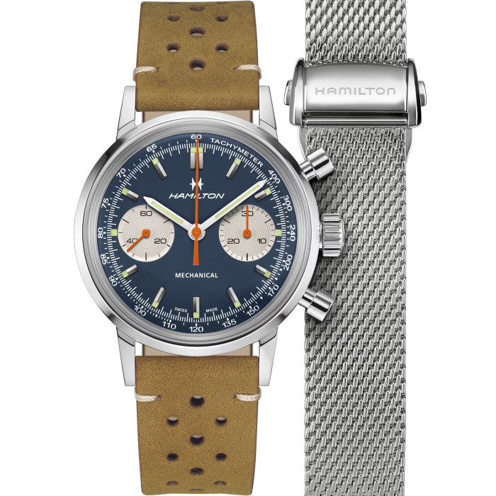 Intra-matic Chronograph H 15