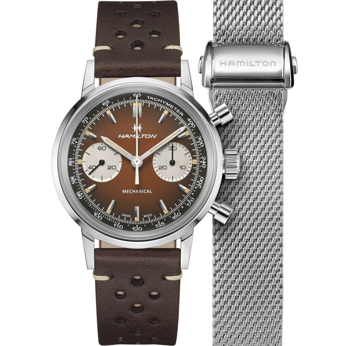 Intra-matic Chronograph H 15