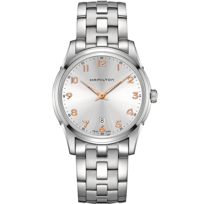 Jazzmaster Thinline Quartz Dial color White H38511113 Hamilton Watch