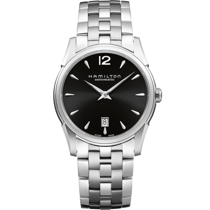 Jazzmaster Slim Auto Dial color Black H38515135 Hamilton Watch
