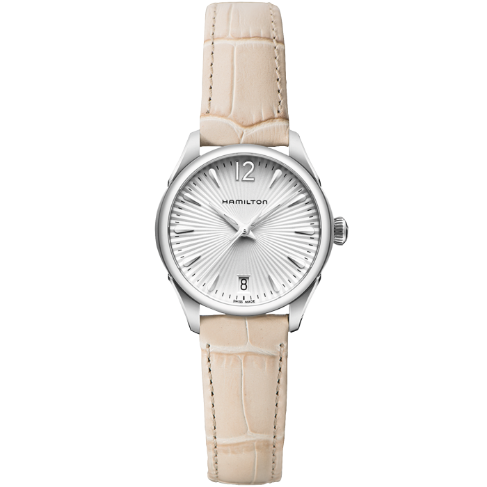 Jazzmaster Lady Quartz Dial color Silver H42211855 Hamilton Watch