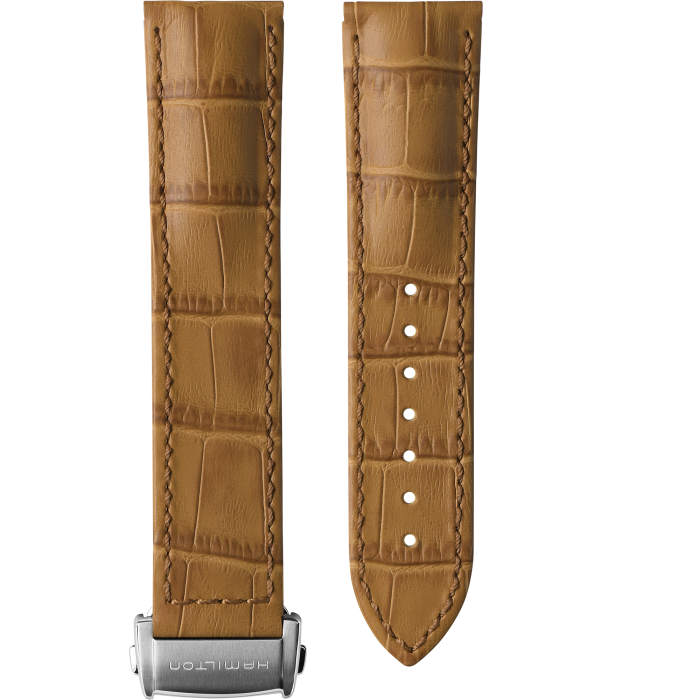 ジャズマスター BROWN STRAP 22mm - ストラップカラー:ブラウン