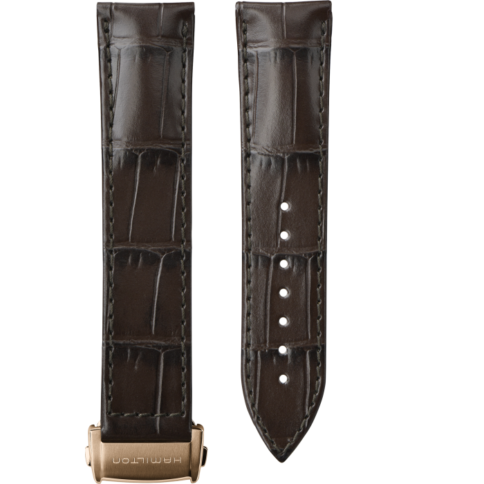Jazzmaster BROWN STRAP 22mm - Strap color:Brown