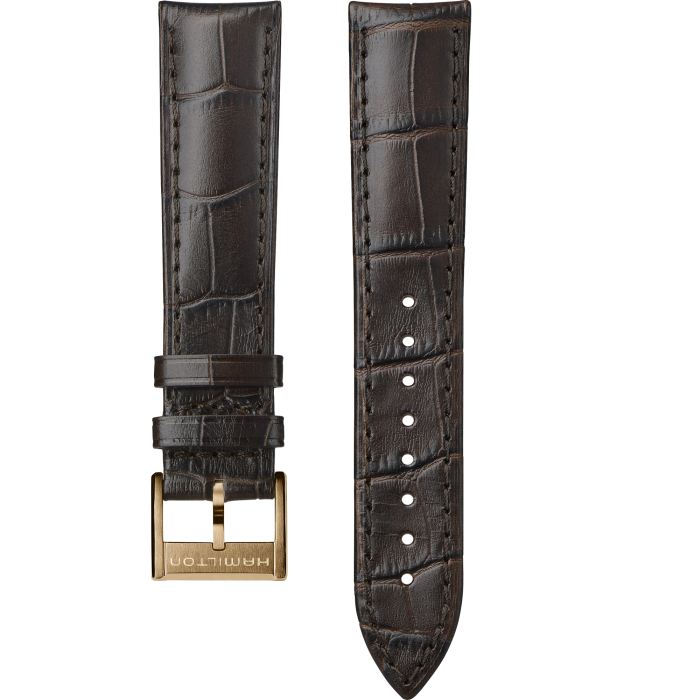 ジャズマスター Brown Strap 20mm | Hamilton Watch