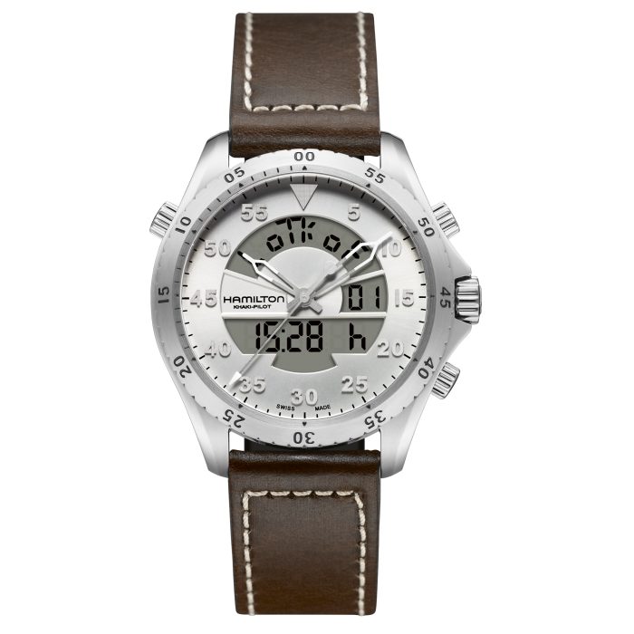 Khaki Aviation Flight Timer Quartz | Hamilton Watch - H64514551