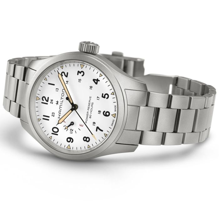 卡其陸戰系列動力儲存機械腕錶40毫米款 7