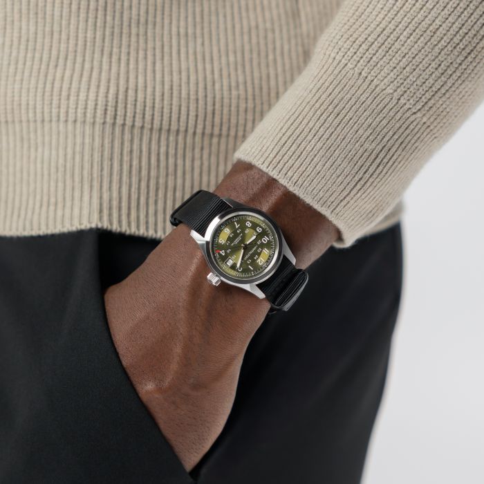 卡其陸戰系列自動上鍊腕錶38毫米款 6