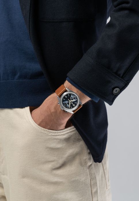 Pilot Pioneer Mechanical Chrono 2