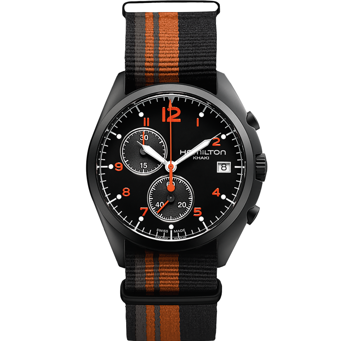 Hamilton khaki all black outlet
