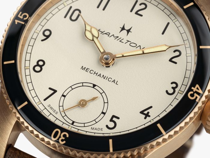 Khaki Aviation Pilot Pioneer Mechanical 43 mm 6