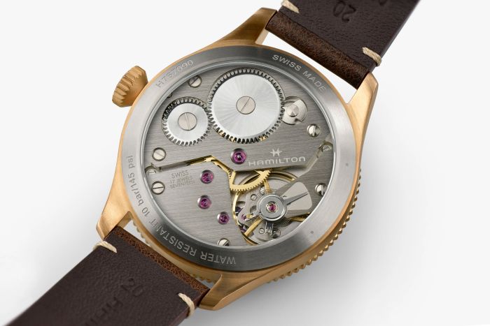 Khaki Aviation Pilot Pioneer Mechanical 43 mm 4