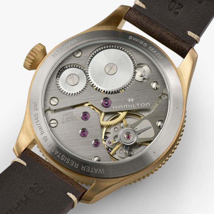 Pilot Pioneer Mechanical Bronze 43mm 12