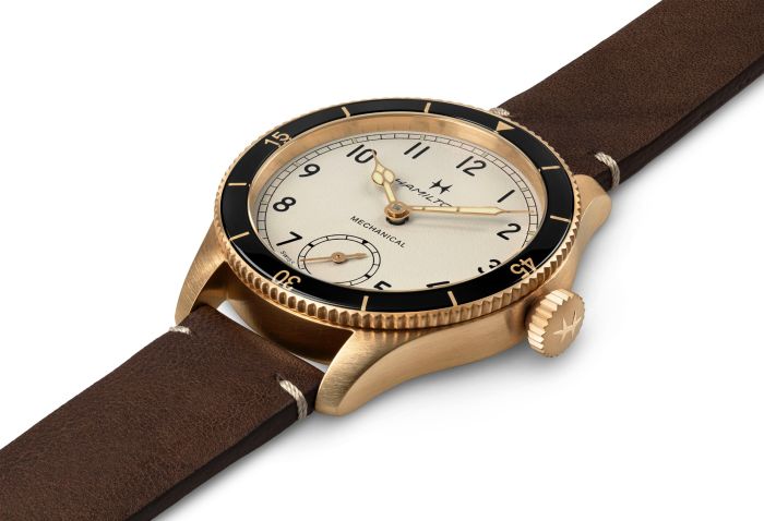 Khaki Aviation Pilot Pioneer Mechanical 43 mm 5