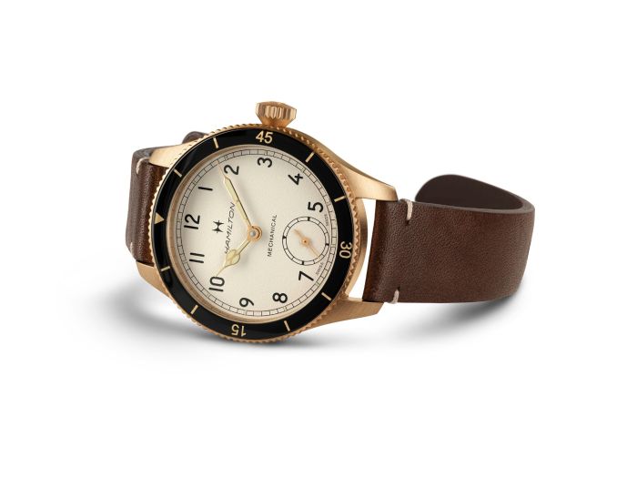 Khaki Aviation Pilot Pioneer Mechanical 43 mm 3