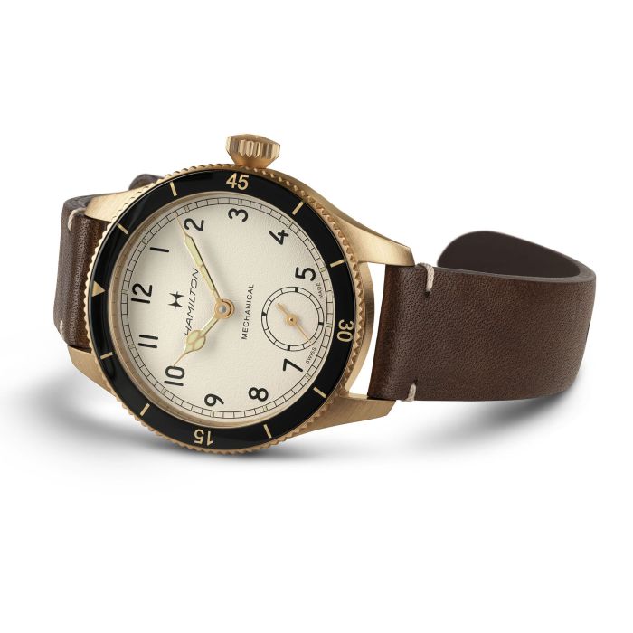 Pilot Pioneer Mechanical Bronze 43mm 9