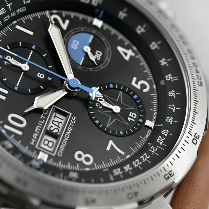Khaki X Wind Air Zermatt Auto Chrono | LIMITED EDITION 4