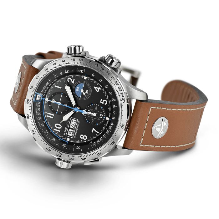 Khaki X Wind Air Zermatt Auto Chrono | LIMITED EDITION 6