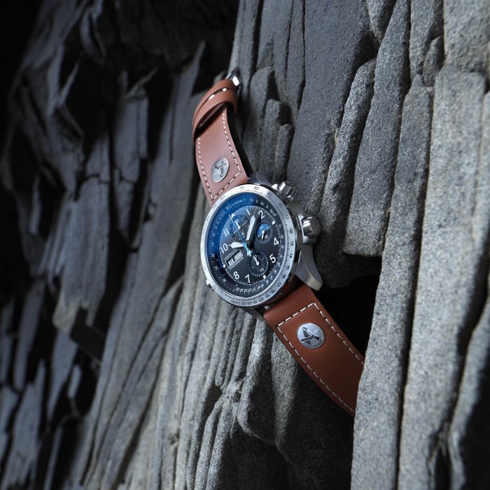 Khaki X Wind Air Zermatt Auto Chrono | LIMITED EDITION 9