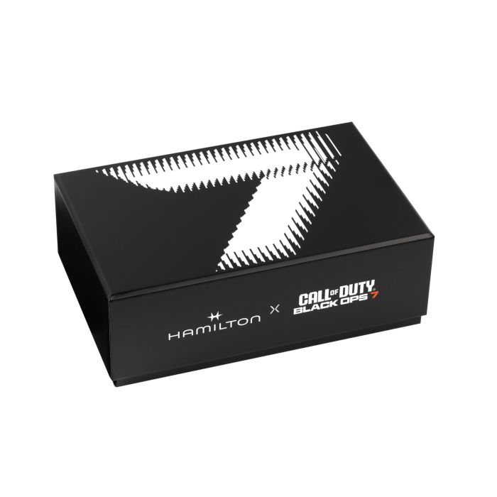 卡其陸戰系列《決勝時刻》自動上鍊腕錶38毫米款 8