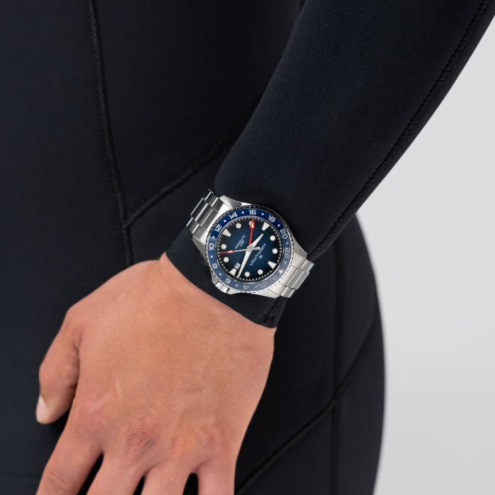 Scuba Auto GMT 43mm 2