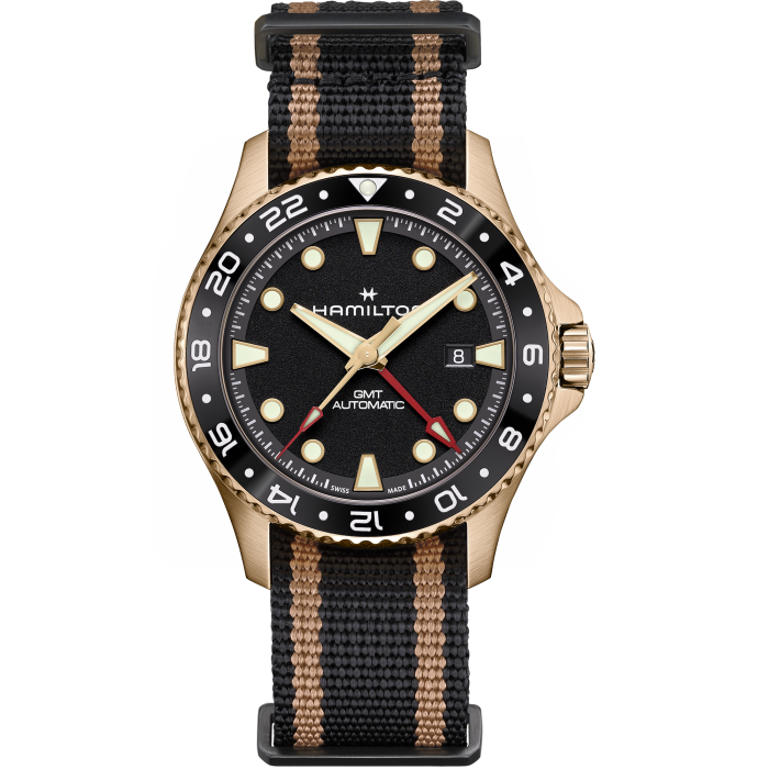 Scuba Automatic GMT 43mm Bronze 1