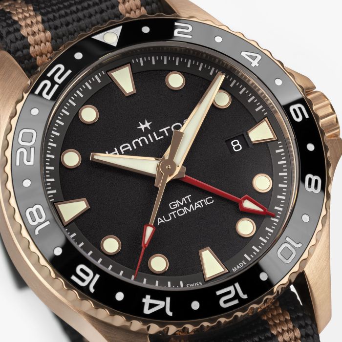 Scuba Automatic GMT 43mm Bronze 5