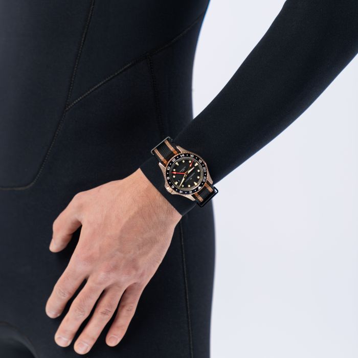 Scuba Automatic GMT 43mm Bronze 8