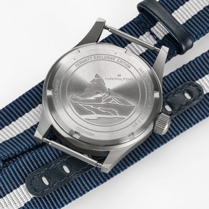 Mechanical 38mm Zermatt Exclusive Edition 6