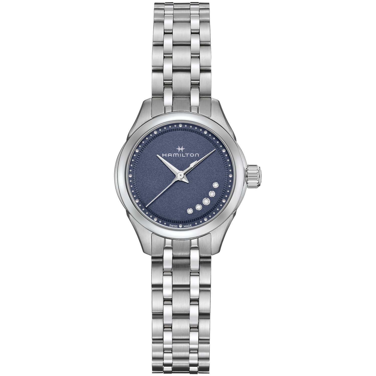 Hamilton Jazzmaster Quartz 26mm Blue Dial