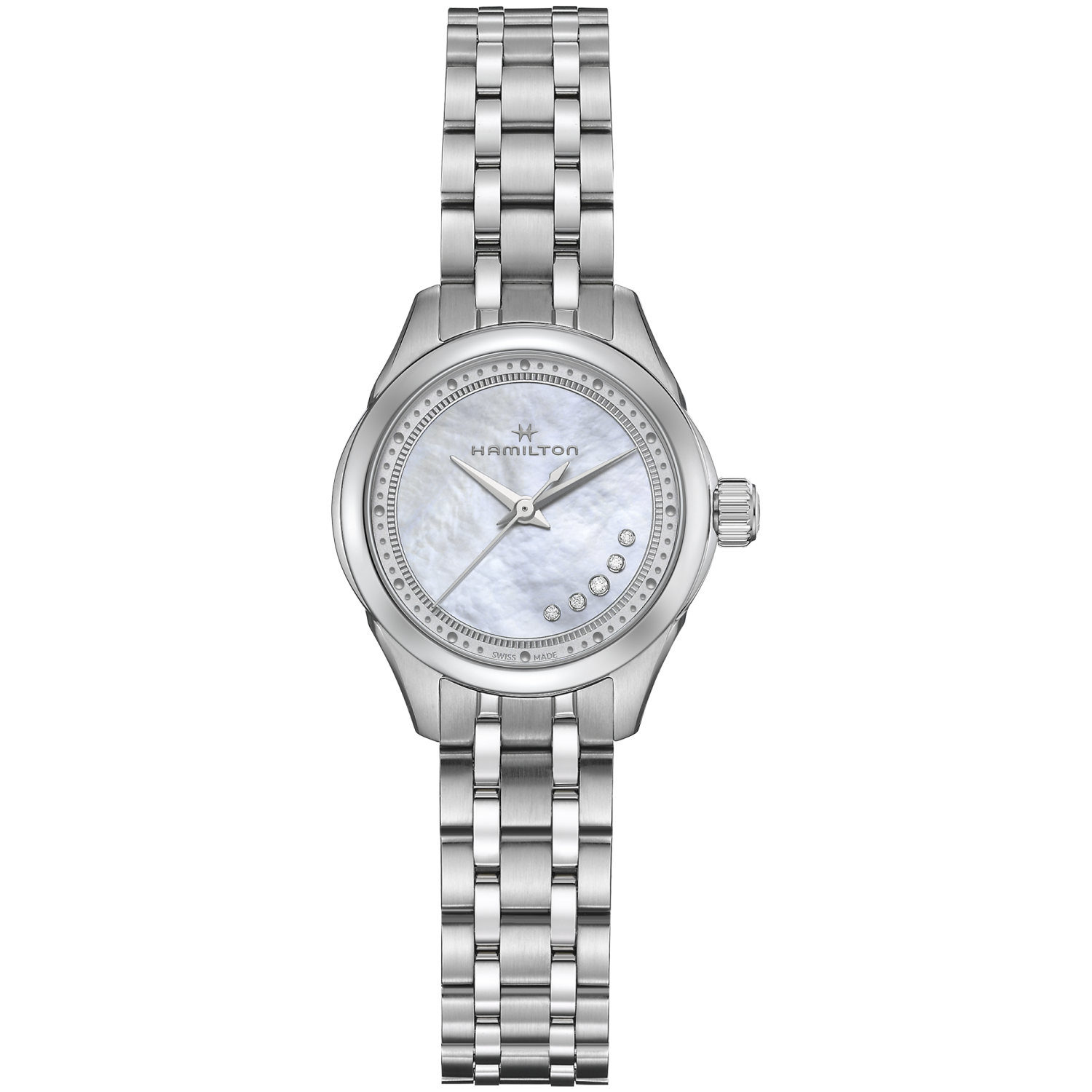 Hamilton Jazzmaster Quartz 26mm Mother of pearl Dial