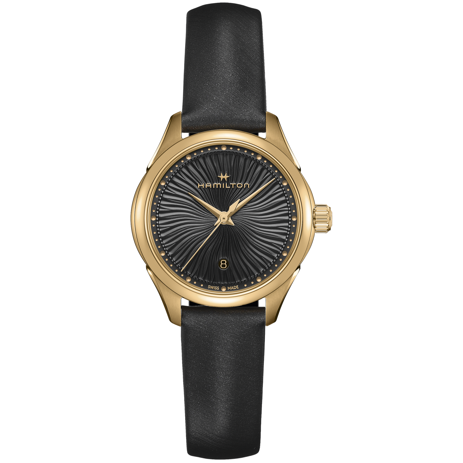 Hamilton Jazzmaster Quartz 30mm Black Dial