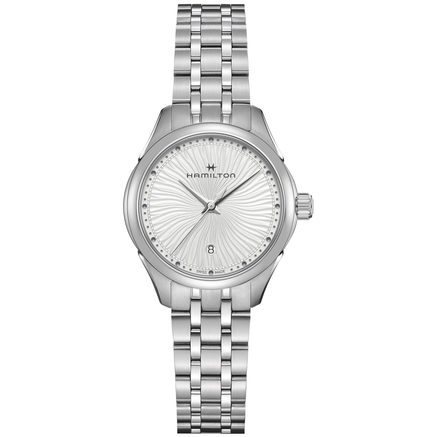 Hamilton Jazzmaster Quartz 30mm White Dial