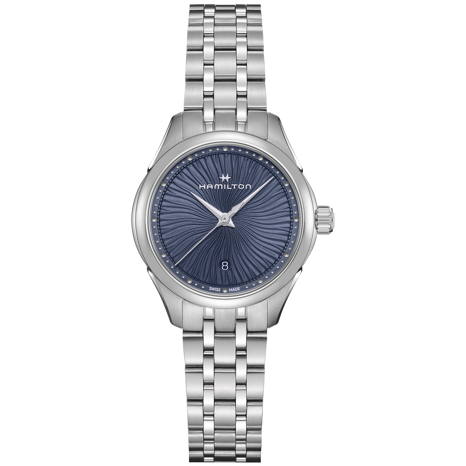 Hamilton Jazzmaster Quartz 30mm Blue Dial