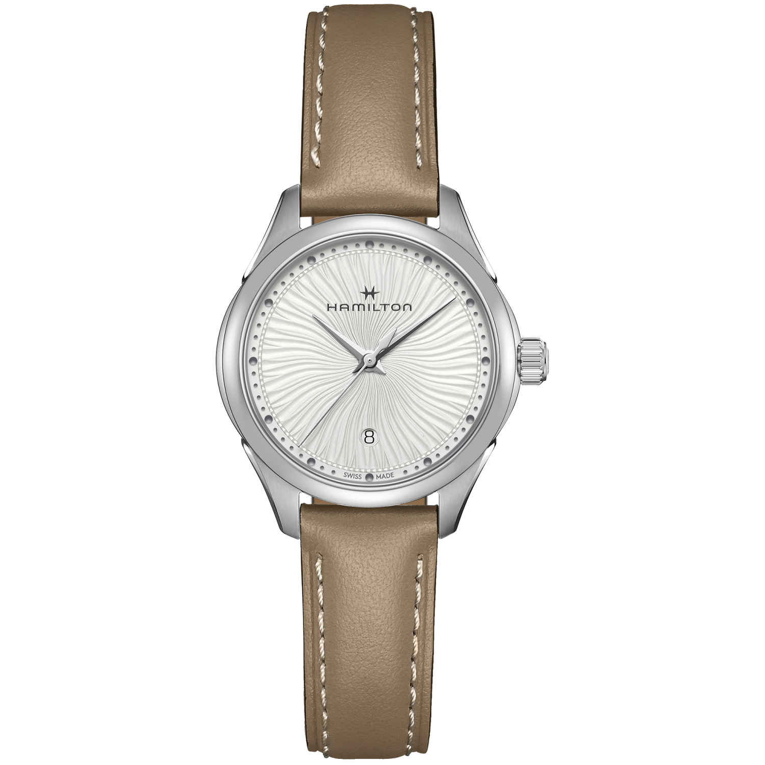 Hamilton Jazzmaster Quartz 30mm White Dial