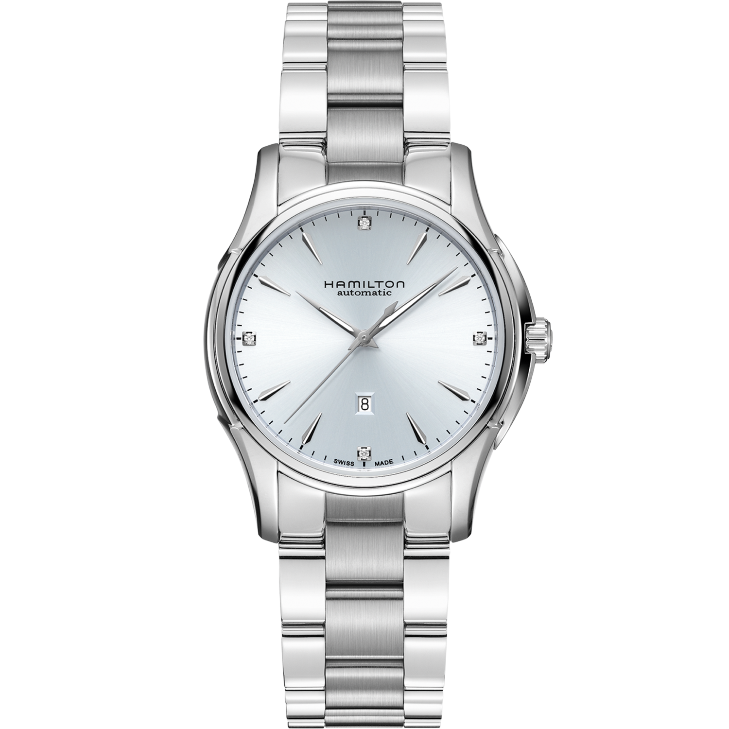 Hamilton Jazzmaster Auto 34mm Blue Dial