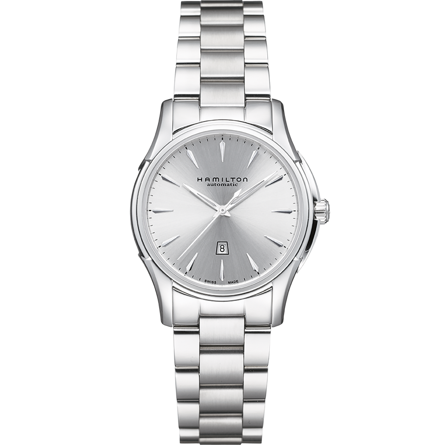 Hamilton Jazzmaster Auto 34mm Silver Dial