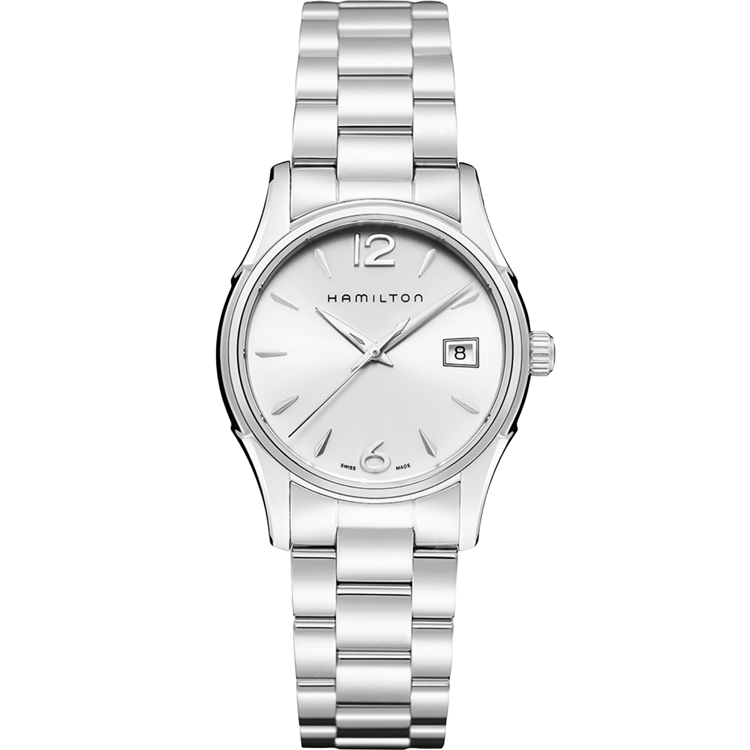 Hamilton Jazzmaster Quartz 34mm Silver Dial