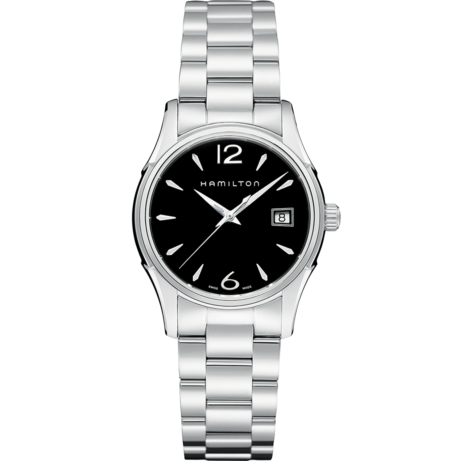Hamilton Jazzmaster Quartz 34mm Black Dial
