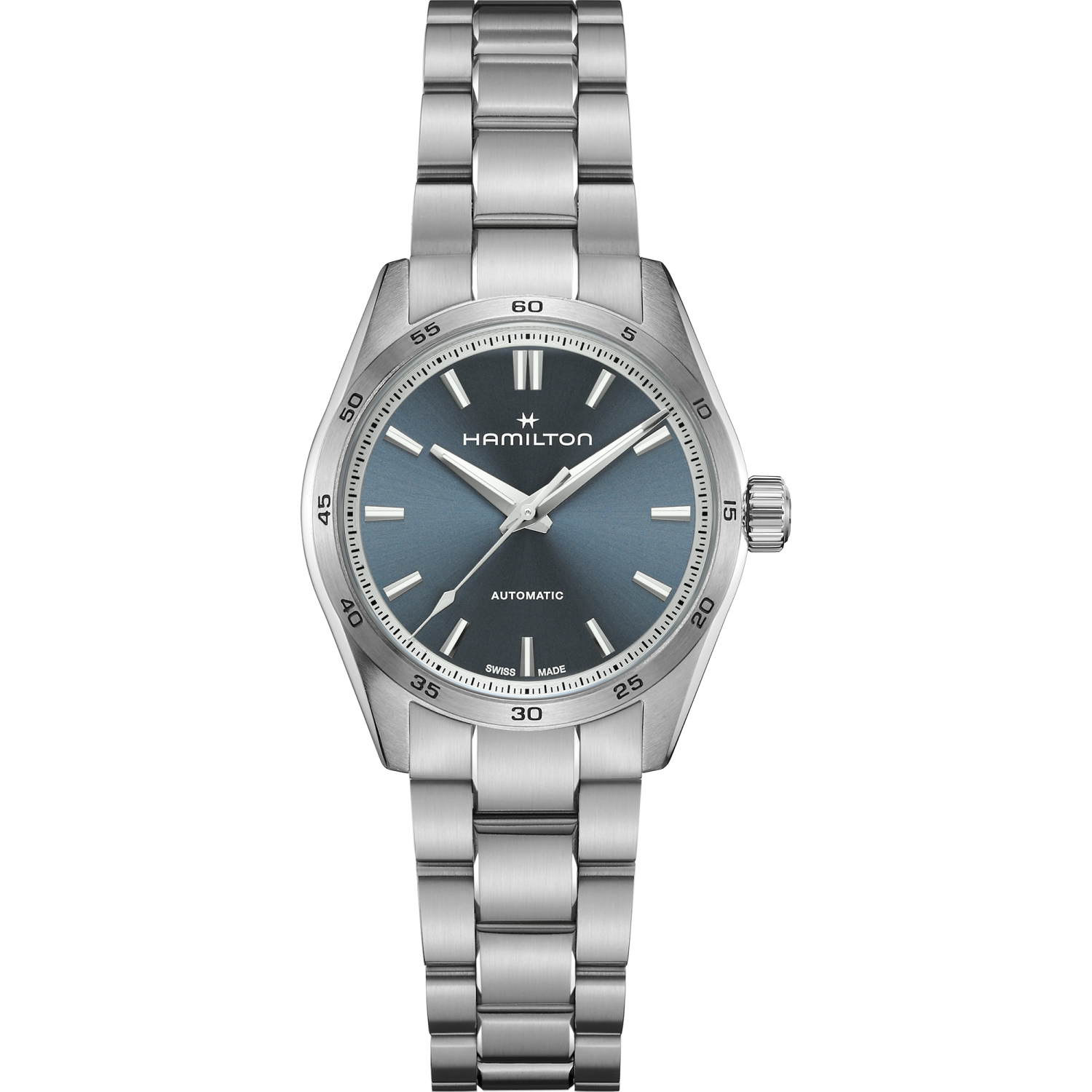 Hamilton Jazzmaster Performer Auto 34mm Blue Dial